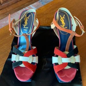Yves Saint Laurent - Tribute Sandals - Multicolor
